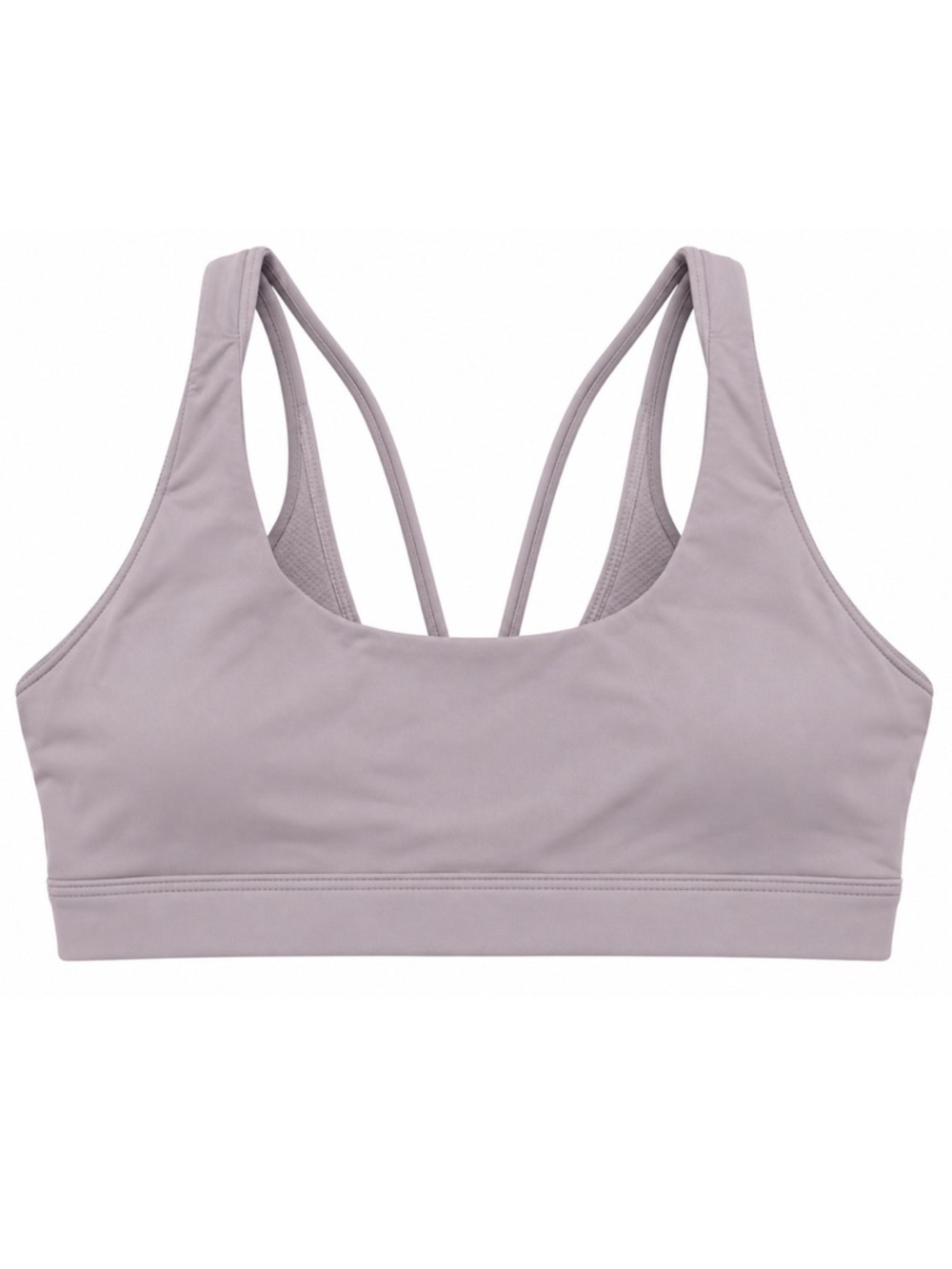 NWOT - Athleta Exhale Sports Bra A-C Cup in Light Mauve | Size XL